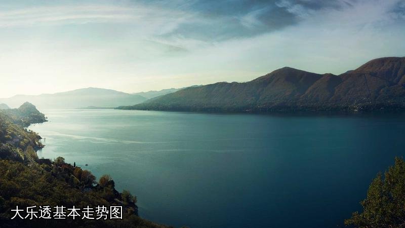 大乐透基本走势图
