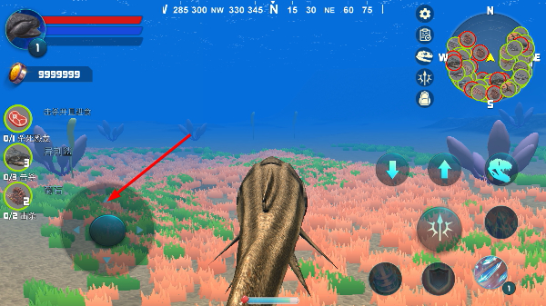 海底巨兽模拟器无限金币版