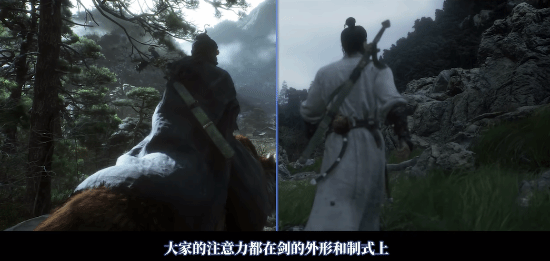 黑神话：钟馗实机演示现左右手差异，暗示玩家角色或非钟馗本人
