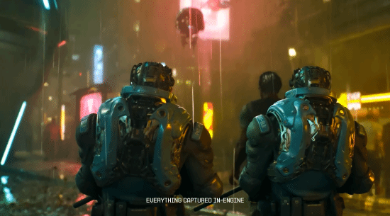 NO LAW正式公布：黑色电影风赛博朋克叙事新作，2027年登陆全平台