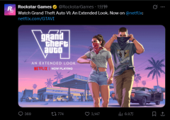 GTA6加长前瞻节目上线：27分钟实机首曝，全面解