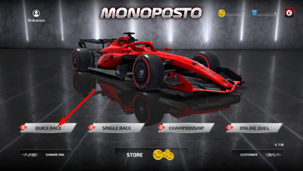 F1方程式赛车汉化版