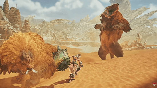 怪物猎人：荒野官宣登陆Switch 2，2026年12月4日全球发售
