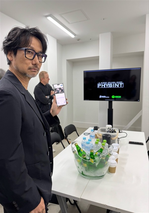 小岛秀夫东京电玩展官宣PhysintOD新进展及主演阵容